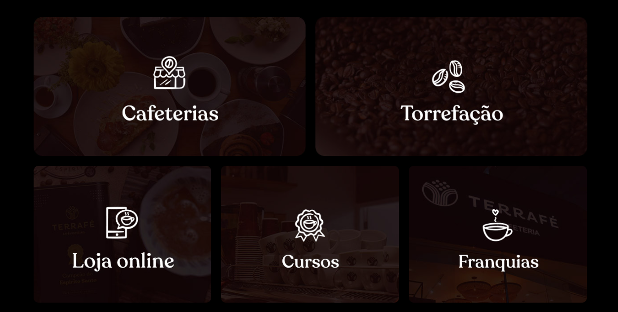 Curadoria de cafés especiais